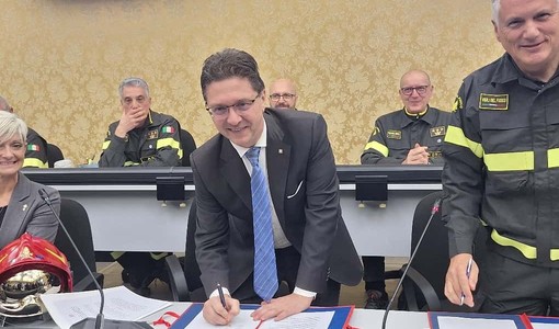 Protocollo tra Regione e Vigili del fuoco