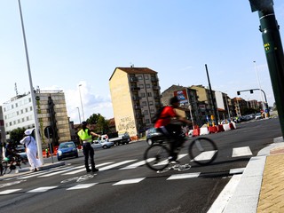 Via libera alla nuova piazza Baldissera Via libera alla nuova piazza Baldissera