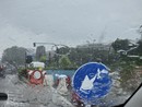 Torino alle prese con l'ennesima giornata di pioggia e allerta meteo