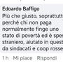 &quot;Chi non paga normalmente finge di essere povero ed è straniero, aiutato dai sindacati&quot;. Bufera politica sul leghista Baffigo