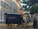 Il set della terza stagione di Lidia Poet in piazza Cavour