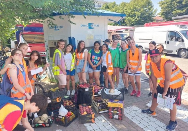 A Grugliasco riparte la stagione di Piazza Ragazzabile (foto d'archivio)