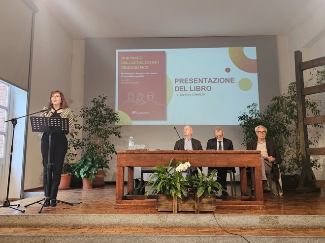 Presentato il volume della consigliera regionale Monica Canalis