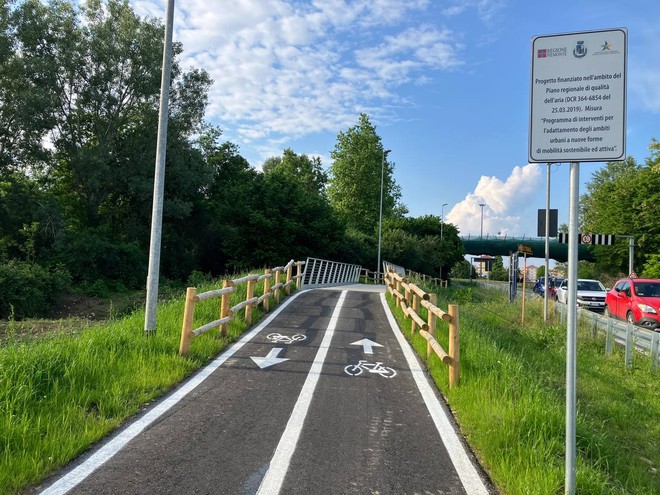 Sabato 24 maggio si inaugura la pista ciclabile Mappano-Torino