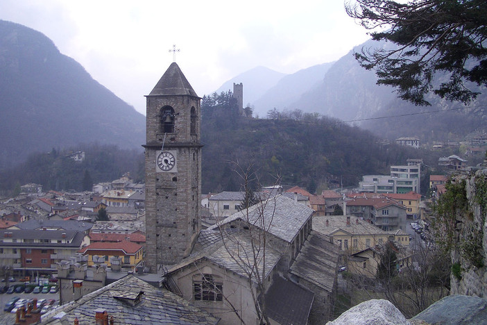 Attenzione al progetto di invaso a monte di Pont Canavese Attenzione al progetto di invaso a monte di Pont Canavese