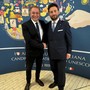 Gli assessori Bongioanni e Riboldi