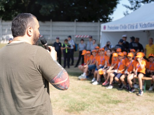 Nichelino, iniziata la seconda edizione del campus &quot;Anch'io sono la Protezione Civile&quot;