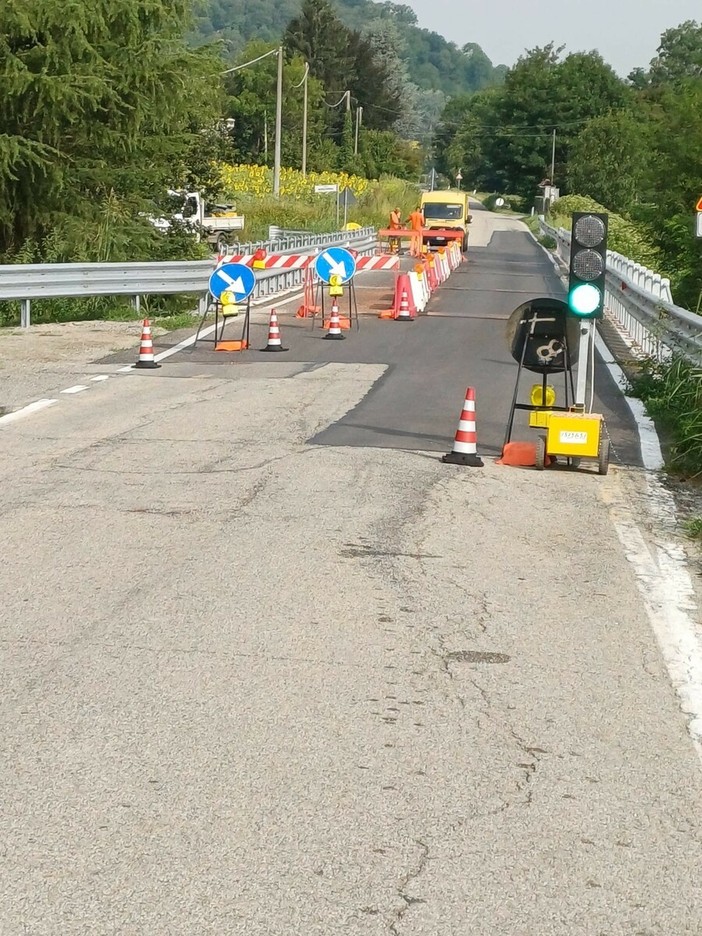 Lavori nel territorio di Sciolze