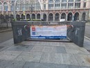 accesso alla metro chiuso