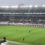 Momenti di paura e pioggia fortissima durante Toro-Inter