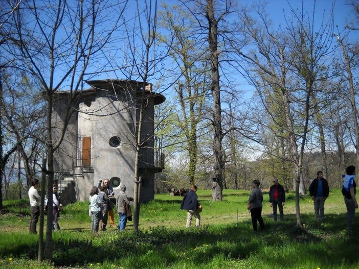 Una immagine del parco del Castello Reale di Moncalieri