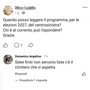 Il post che ha creato scandalo Il post che ha creato scandalo