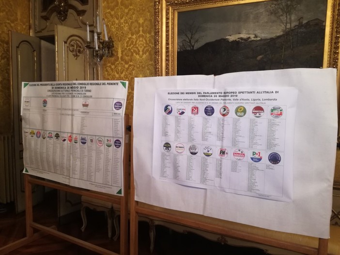 Torino al voto: ecco tutti i numeri per le elezioni Europee, Regionali e in 209 Comuni