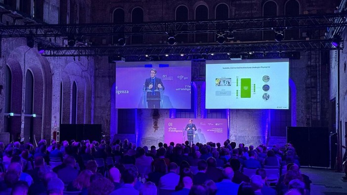 Alle Ogr la presentazione del piano strategico di AI4I Alle Ogr la presentazione del piano strategico di AI4I