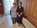 Paola Rasetto ed Elena Apollonio Paola Rasetto ed Elena Apollonio