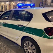 Immagine di repertorio di una vettura della Polizia locale di Moncalieri