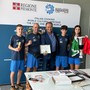 I re del taekwondo under 15 sono piemontesi: ricevuti in Regione i campioni italiani Borda e Ieluzzi