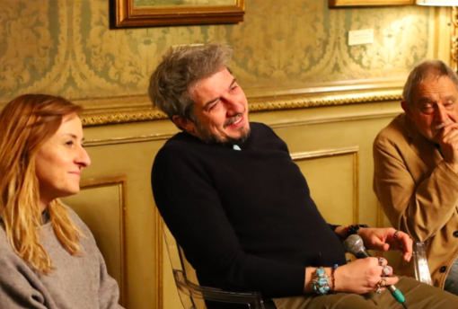 Paolo Ruffini al Sermig: l'attore e regista ospite dell'Università del Dialogo Paolo Ruffini al Sermig: l'attore e regista ospite dell'Università del Dialogo