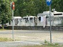Una "black list" per allontanare i camper abusivi del parcheggio Caio Mario