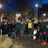 Inaugurato il presepe di Natale ad Aurora Inaugurato il presepe di Natale ad Aurora
