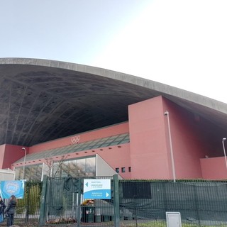 Una immagine del PalaVela di Torino