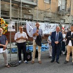 Via Nizza, un anno dopo: tra dolore e insofferenza