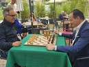 Alberto Cirio e il leader dei Moderati Mimmo Portas