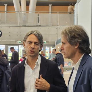 Filippo Inzaghi al Salone del Libro di Torino