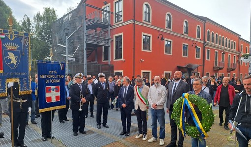 L'inaugurazione della piazzetta che ricorda le vittime della tragedia dell’Heysel