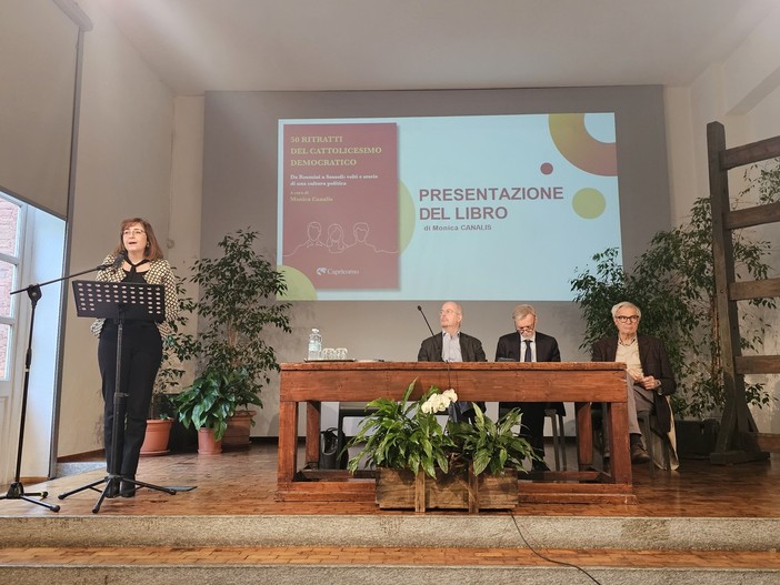 Presentato il volume della consigliera regionale Monica Canalis