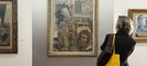 Alberto Savinio, il fratello di De Chirico, in Pinacoteca Agnelli