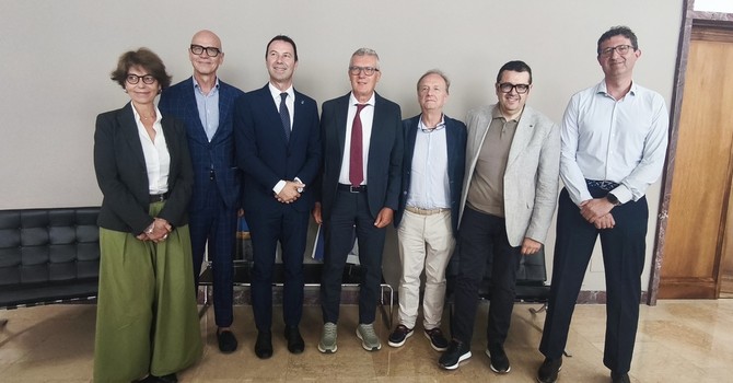 Una "palestra" digitale per gli studenti del Poli: ecco i laboratori di innovazione Una "palestra" digitale per gli studenti del Poli: ecco i laboratori di innovazione