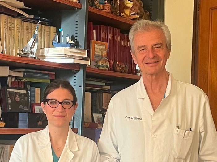 Valentina Palazzo e Mario Morino Valentina Palazzo e Mario Morino