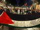 Manifestazione a favore di Gaza e della Palestina