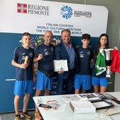 I re del taekwondo under 15 sono piemontesi: ricevuti in Regione i campioni italiani Borda e Ieluzzi I re del taekwondo under 15 sono piemontesi: ricevuti in Regione i campioni italiani Borda e Ieluzzi