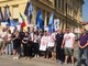 Protesta Italexit Venaria