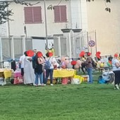 Parco Rignon trasformato in un parcheggio per auto