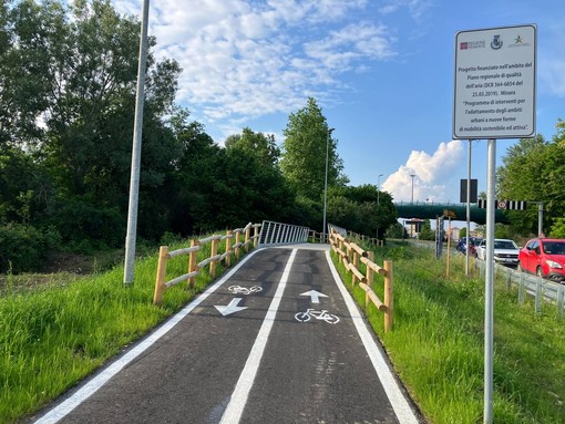 Sabato 24 maggio si inaugura la pista ciclabile Mappano-Torino