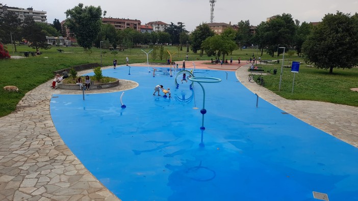 Il parco Di Vittorio Il parco Di Vittorio