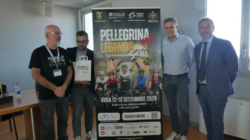 Pellegrina Legends 4all 2026 celebra i 1300 anni dell'Abbazia di Novalesa