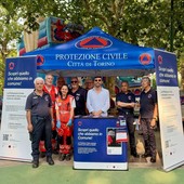Caldo, la Protezione Civile scende nei parchi: ai Giardini Peppino Impastato consigli e controlli gratuiti
