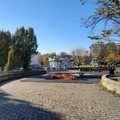 I giardini del parco di Vittorio
