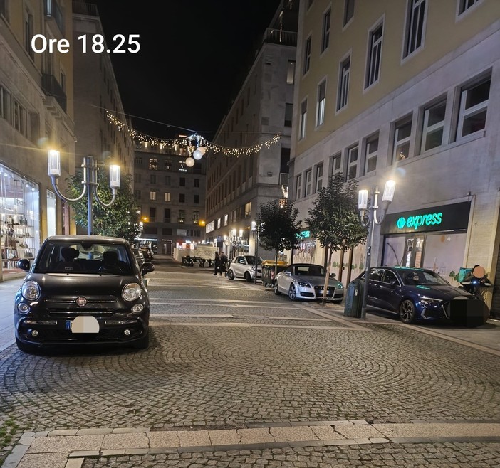 A sollevare il caso della malasosta nelle vie Amendola e Buozzi la consigliera del M5S Castiglione