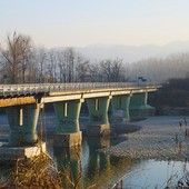Bandita la gare per il nuovo ponte Preti a Strambinello Bandita la gare per il nuovo ponte Preti a Strambinello