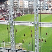 partita amichevole al vecchio Fila