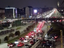 Un piccolo tamponamento e in Piazza Baldissera è il caos: code chilometriche e un trionfo di clacson [VIDEO]