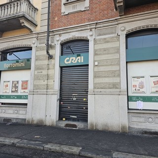 2024 amaro per Madonna del Pilone, chiuso il supermercato Crai di piazza Borromini