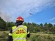 Incendi boschivo, il massiccio impiego di risorse dei Vigili del Fuoco: ore di intervento sei volte superiori al 2025