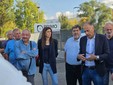 Assemblea dei lavoratori ai cancelli della Primotecs di Avigliana Assemblea dei lavoratori ai cancelli della Primotecs di Avigliana