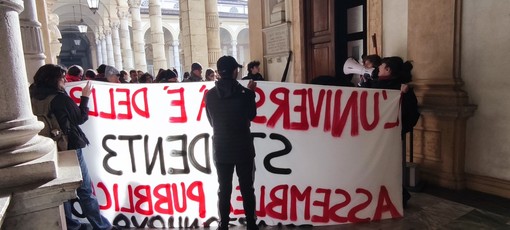 Il Senato Accademico chiude le porte ai collettivi in presidio
